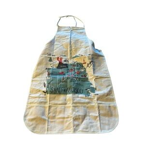 San Francisco Map Apron